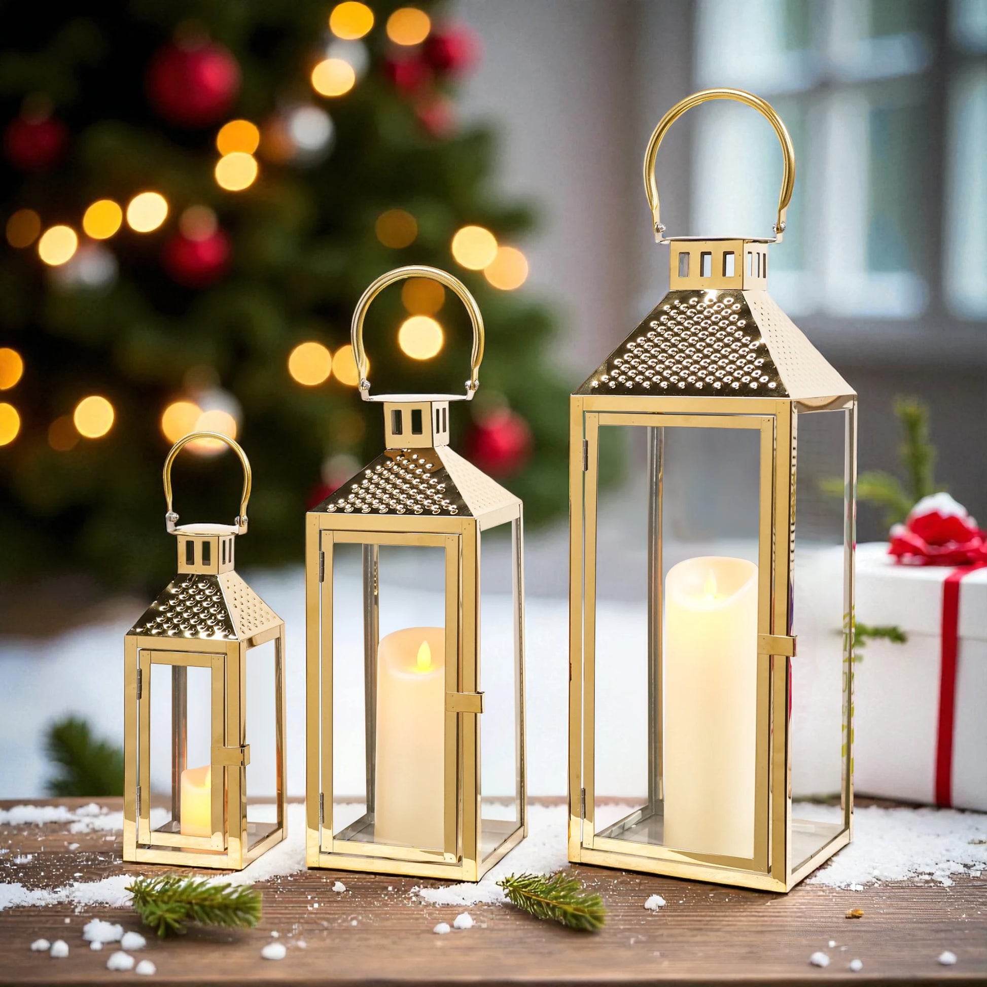 lantern candle holder