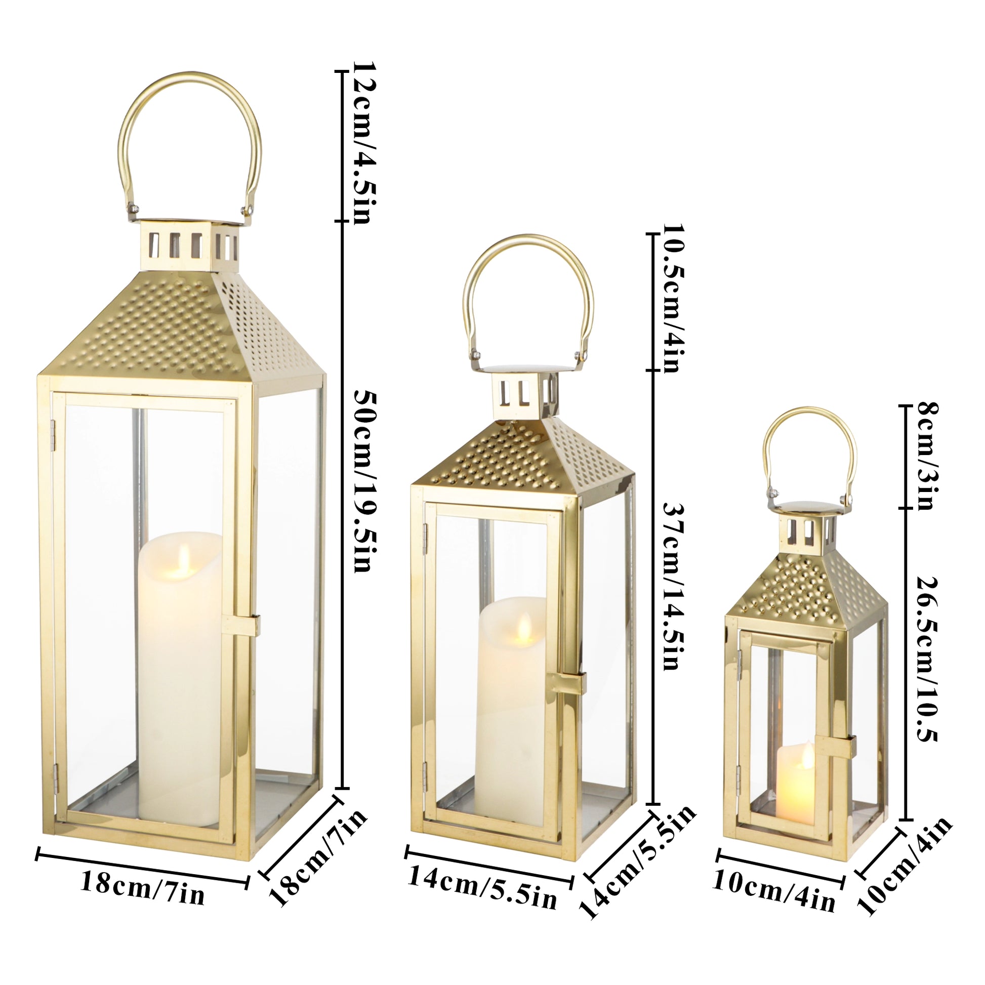 lantern candle holder