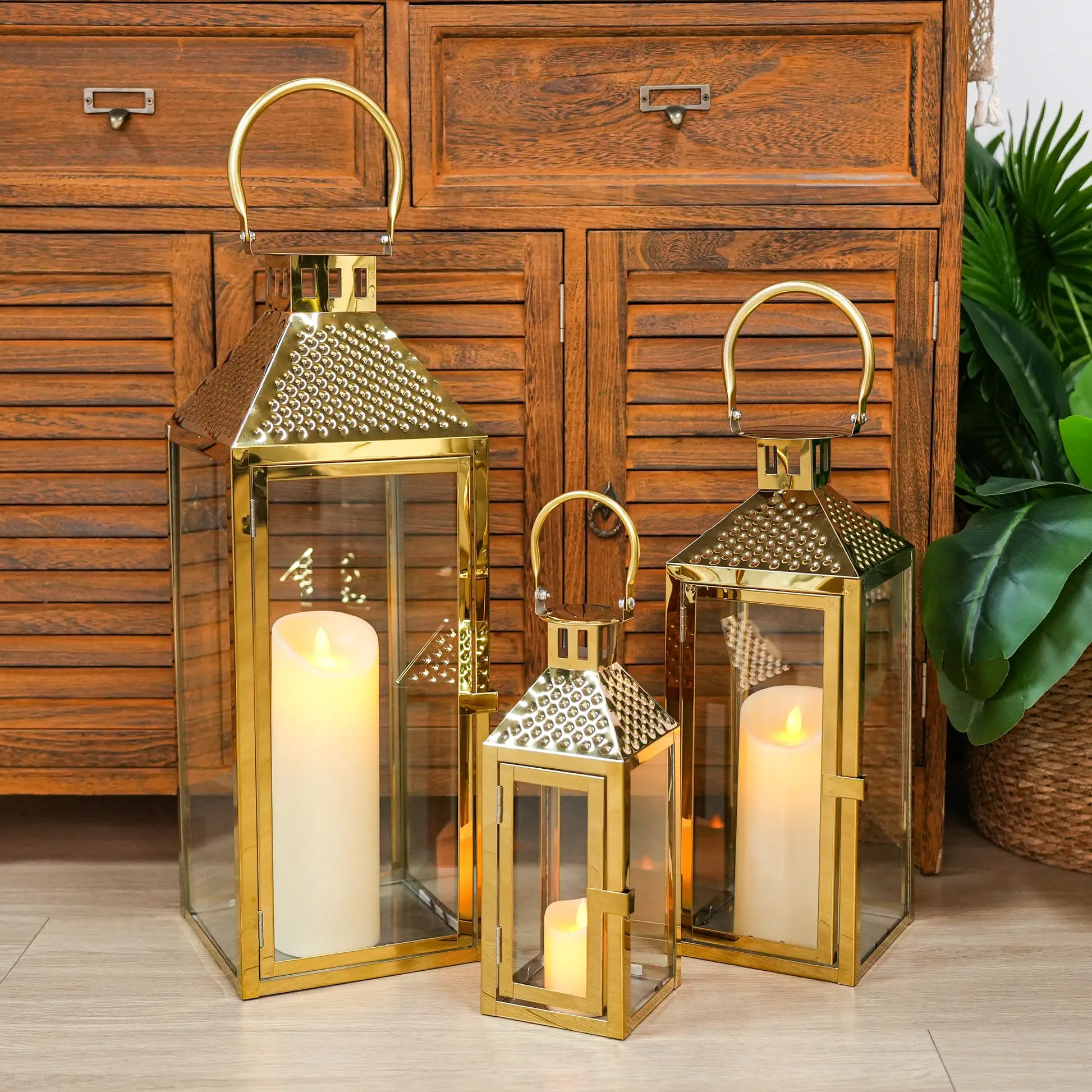 lantern candle holder