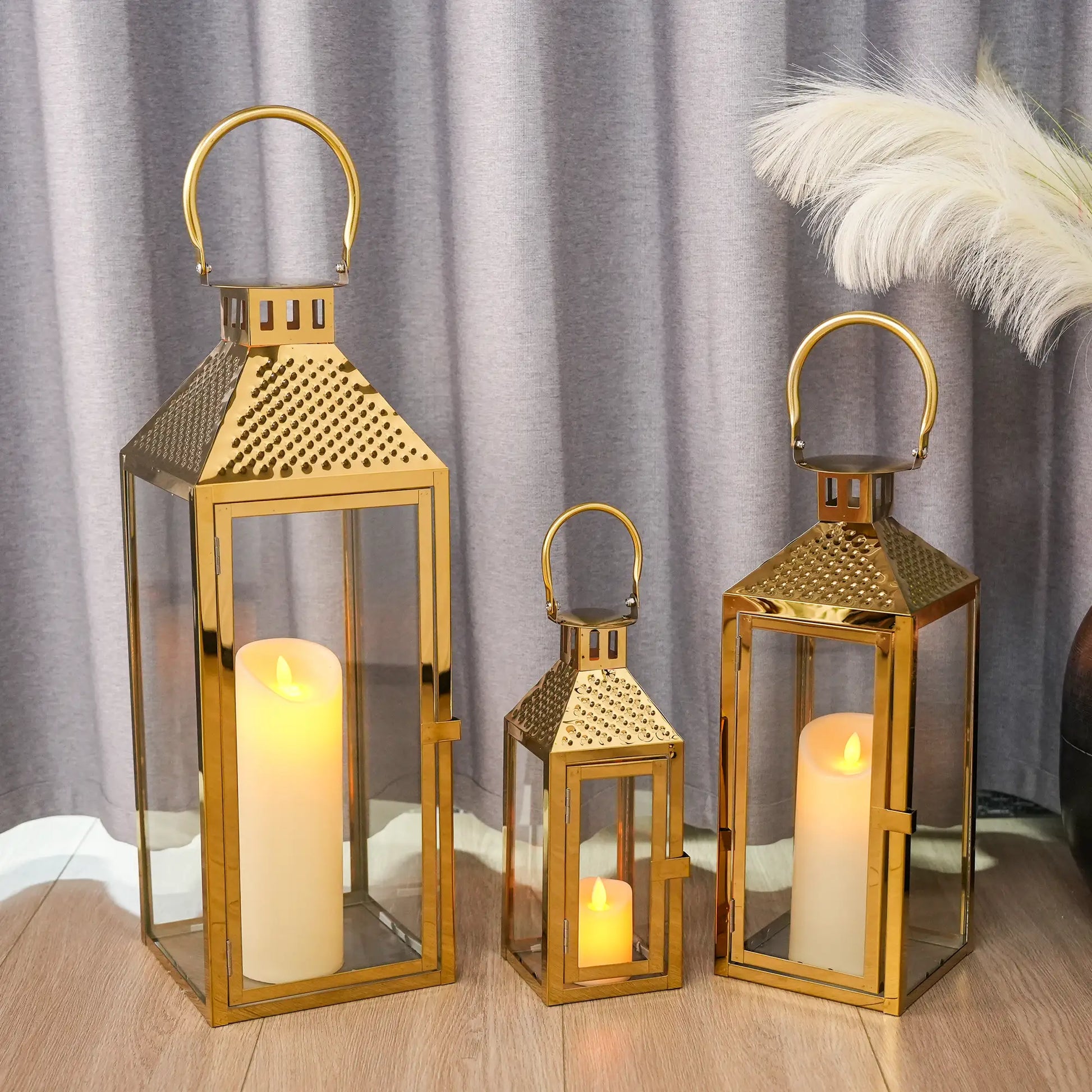 lantern candle holder