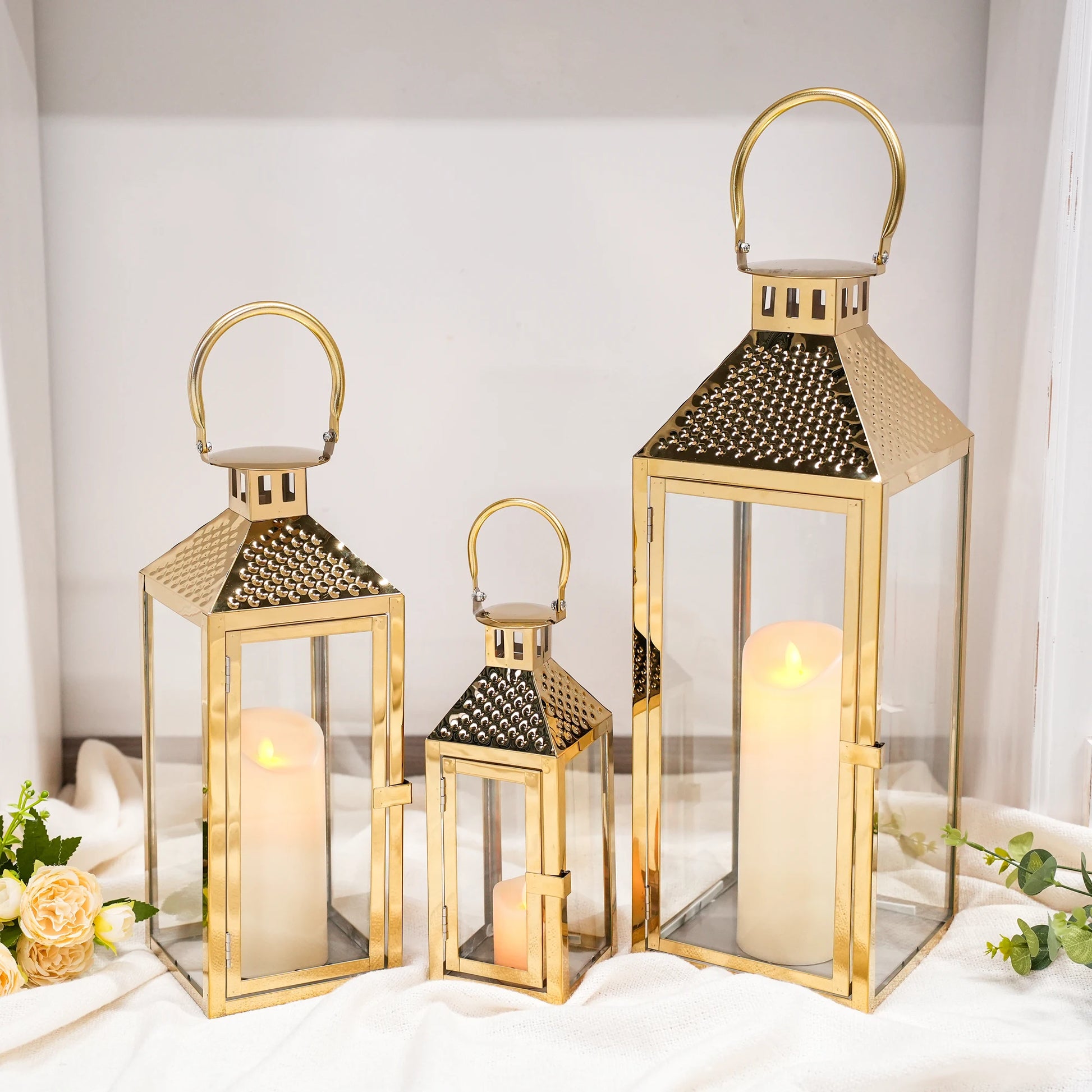 lantern candle holder