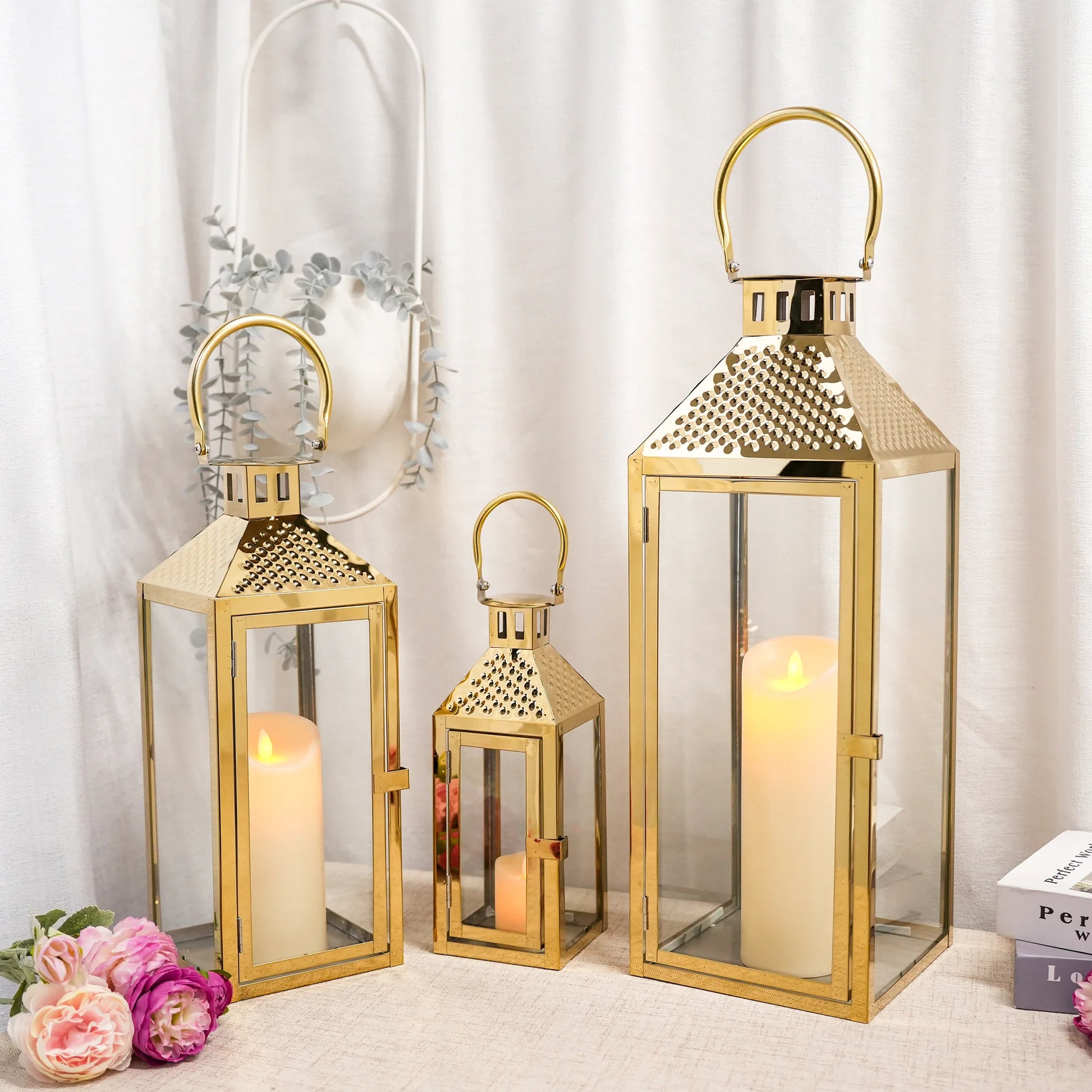 lantern candle holder