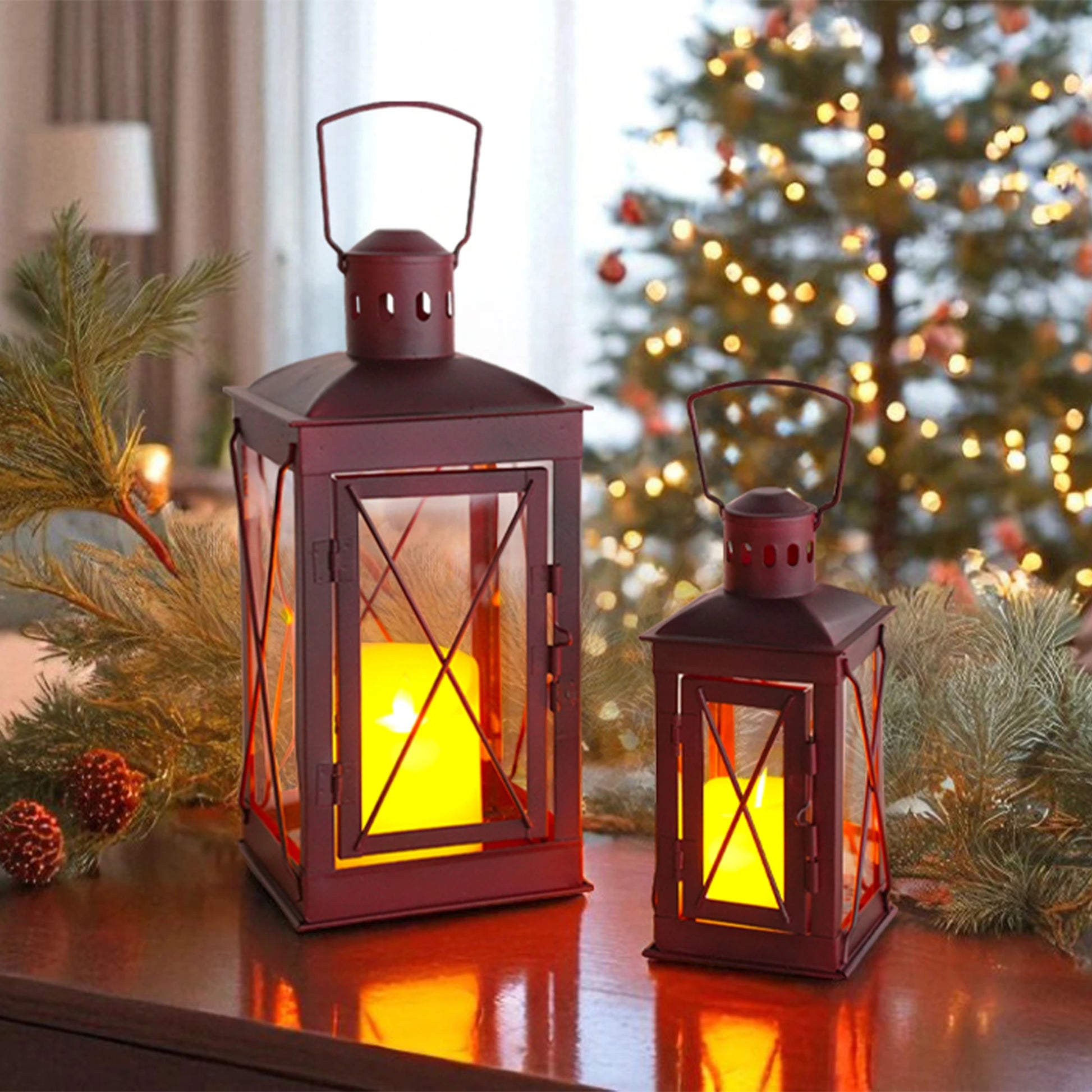 decorative lanterns
