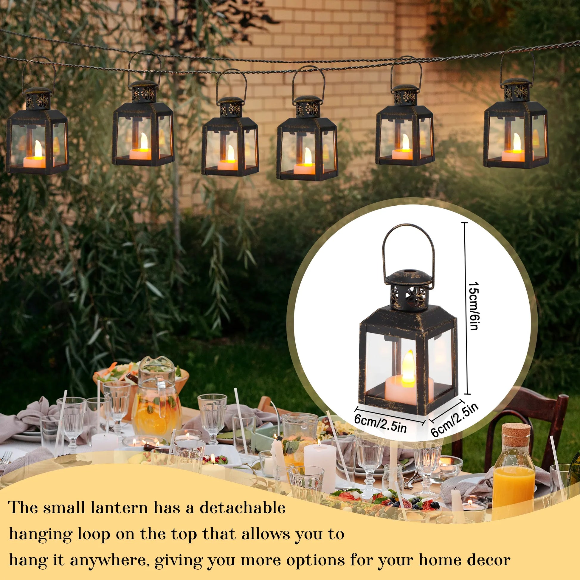 decorative lanterns