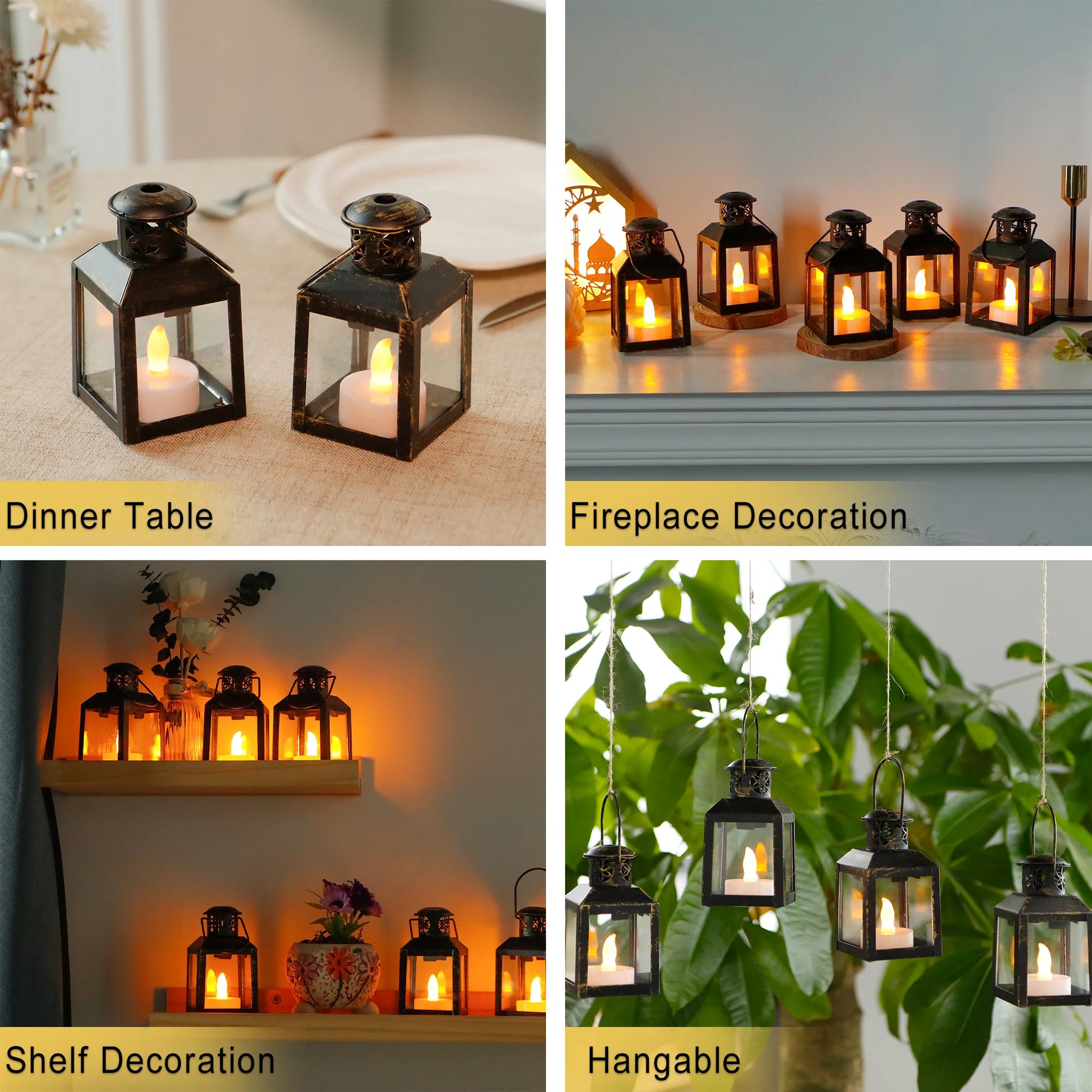 decorative lanterns