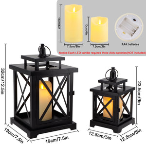 decorative lantern set