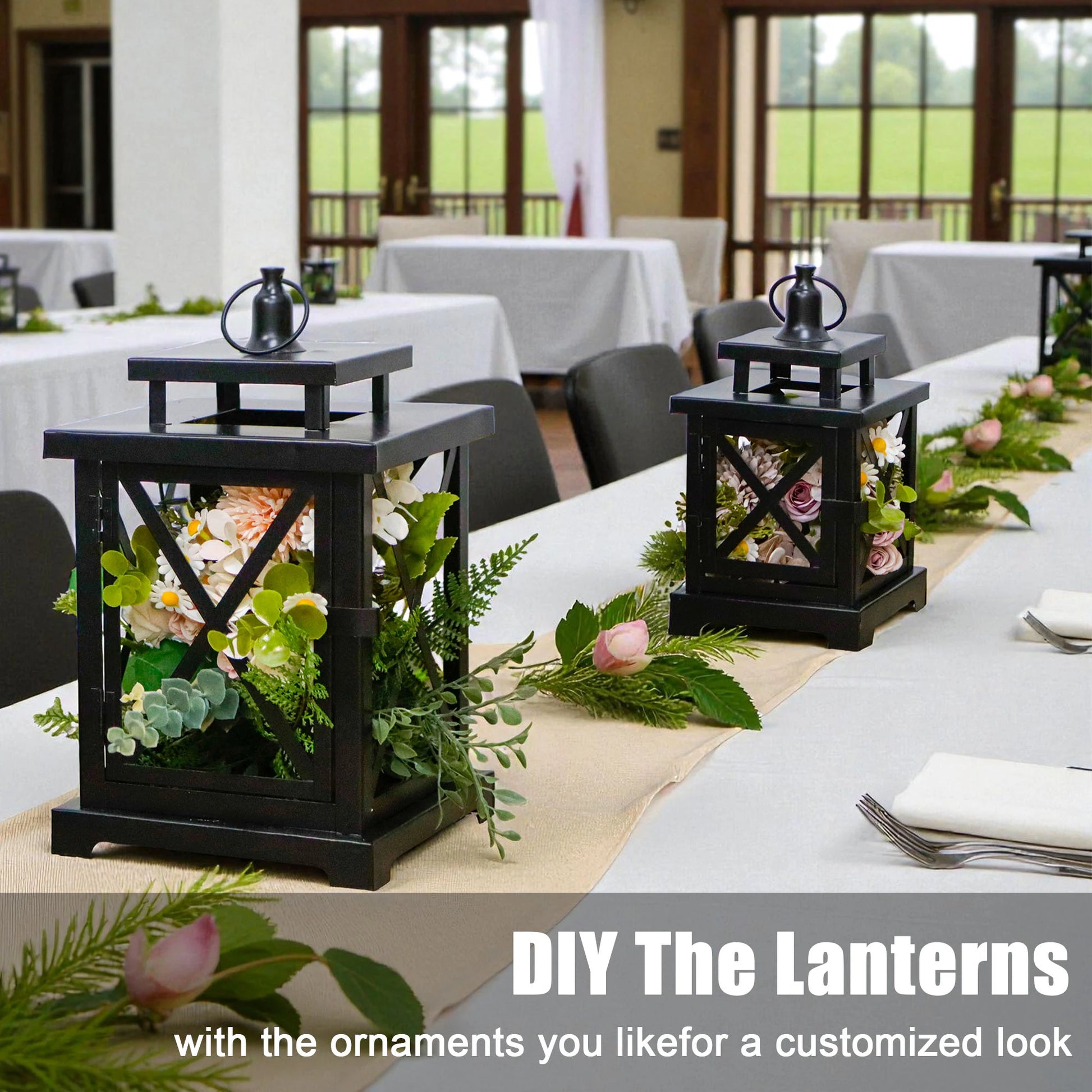 decorative lantern set