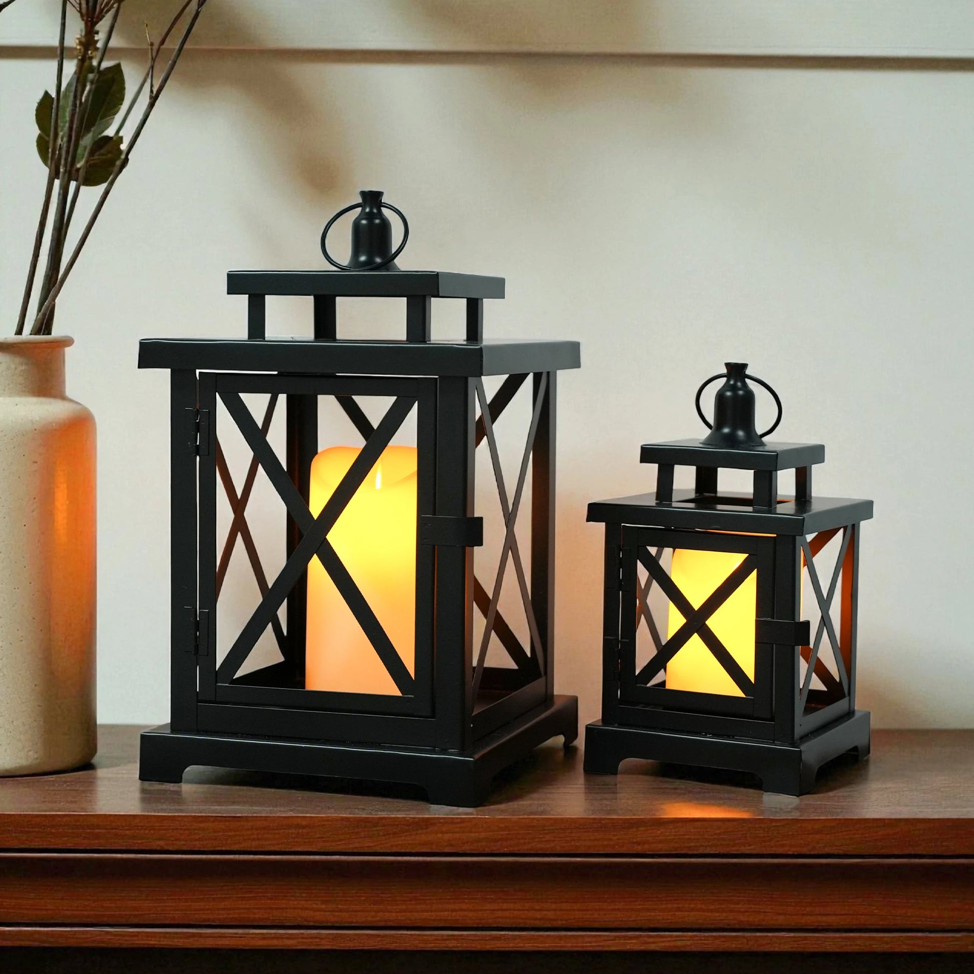 decorative lantern set