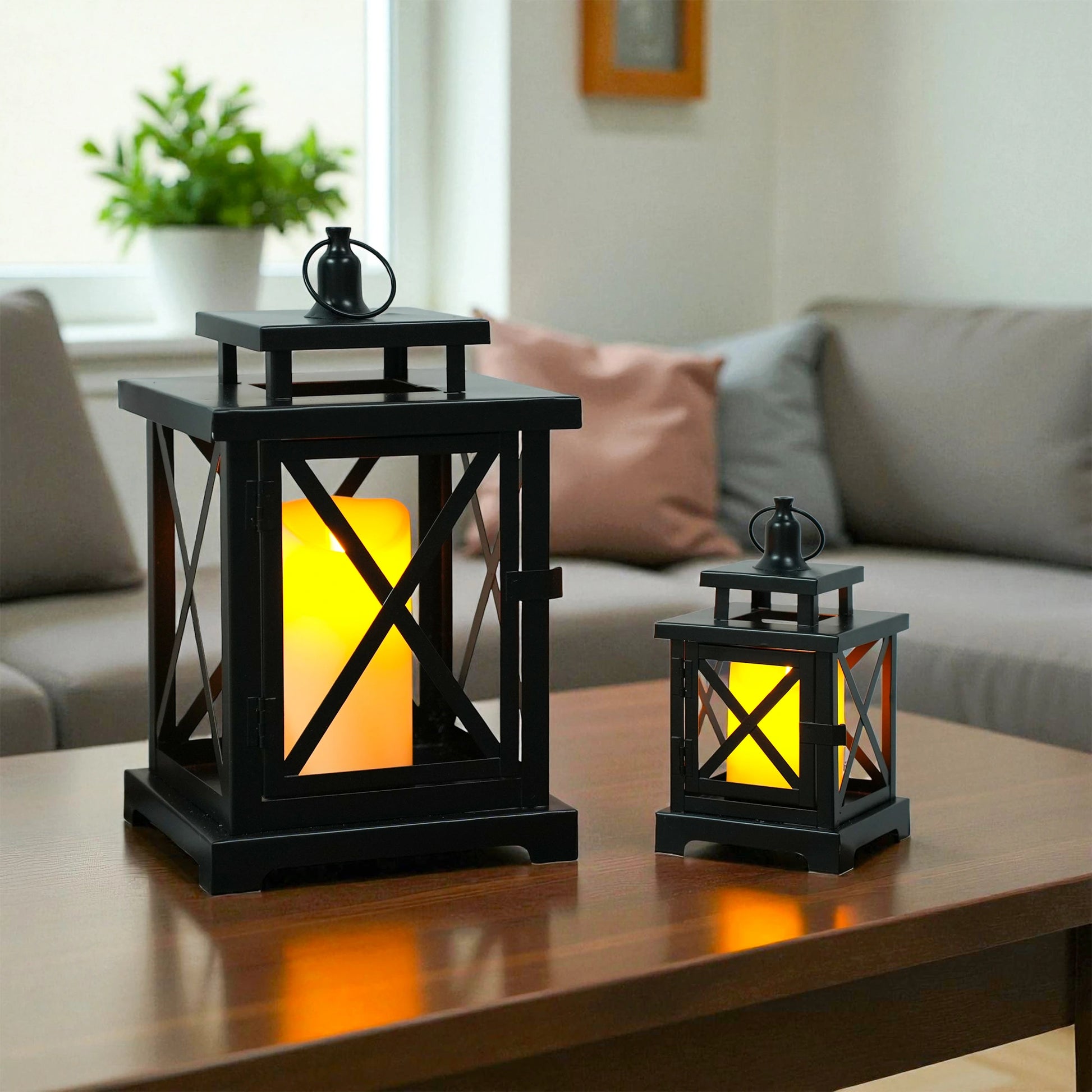 decorative lantern set