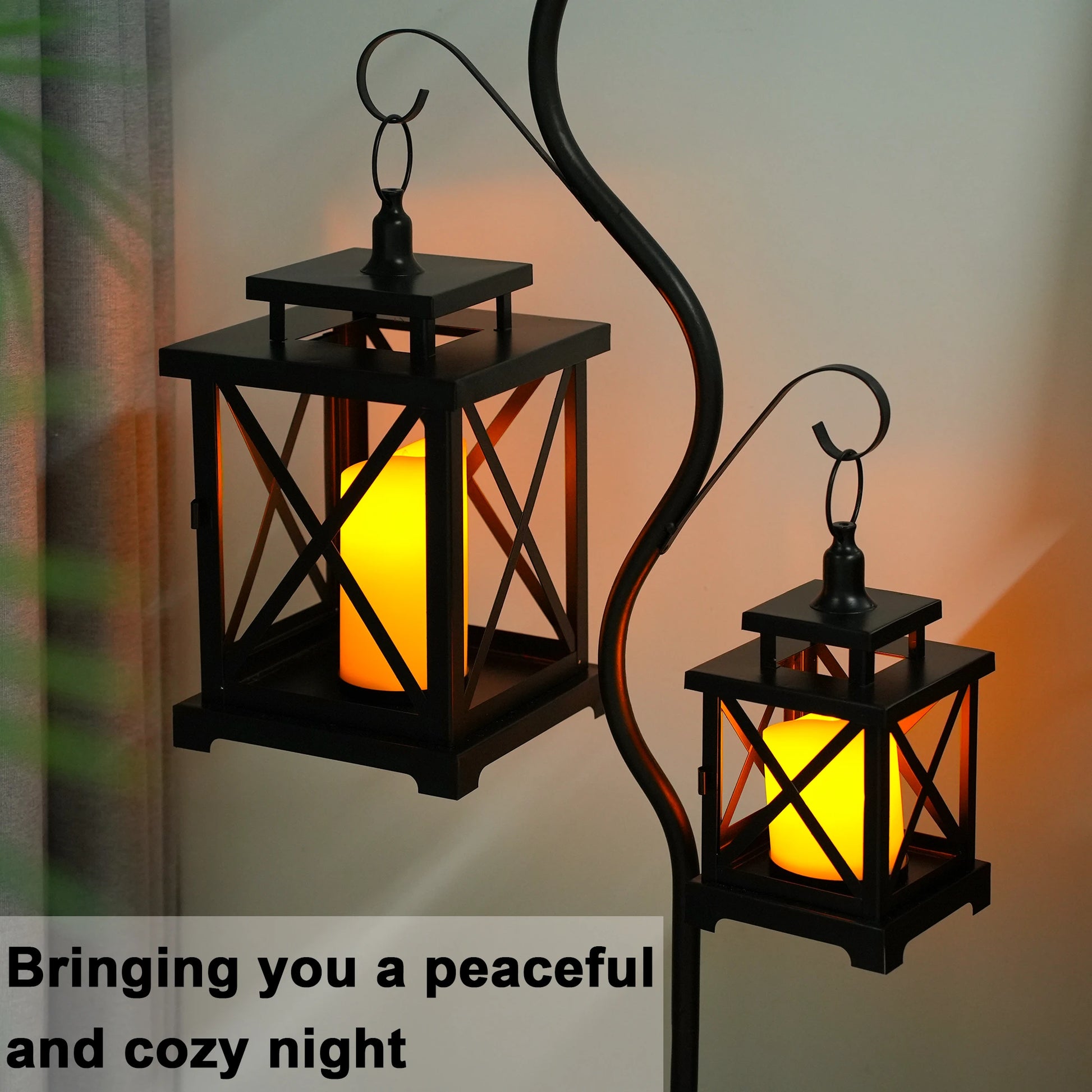 decorative lantern set
