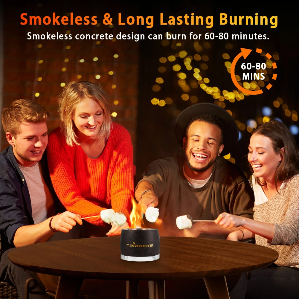 fireplace fuel for smores-6