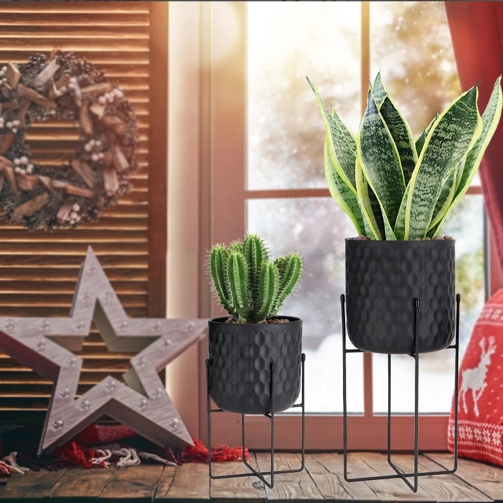 herb garden planter indoor-2