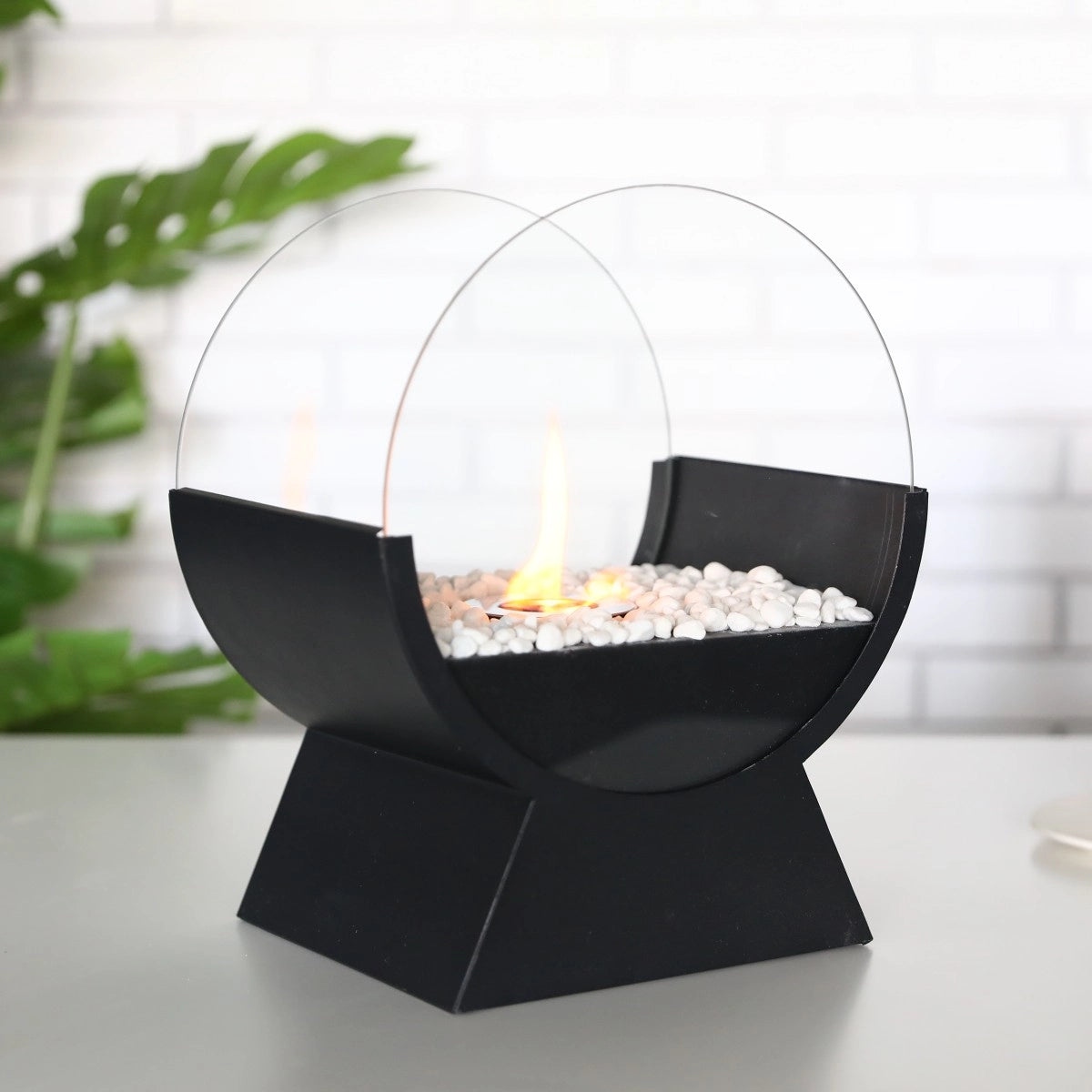 indoor firepit
