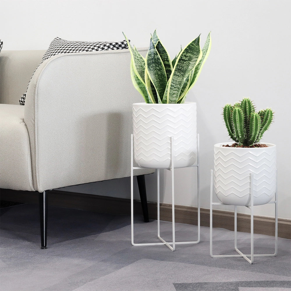 indoor planter with stand-26