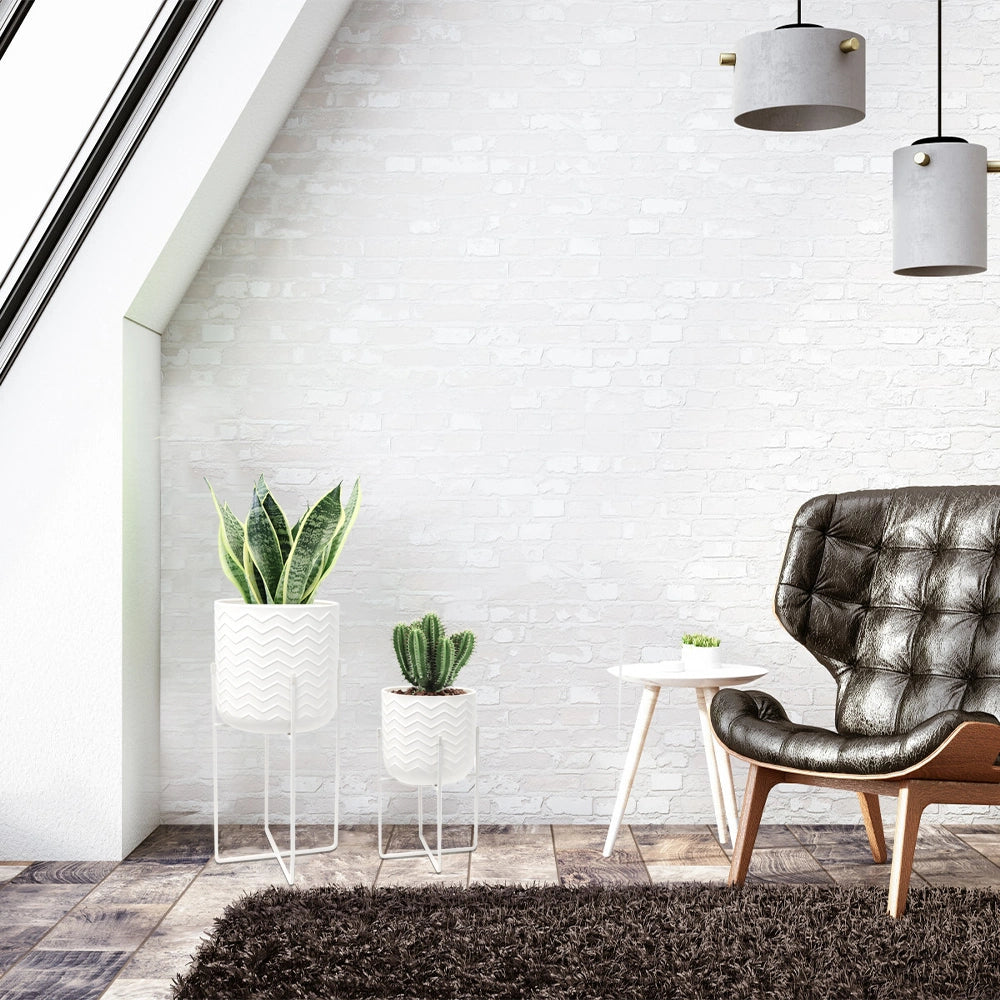 indoor planter with stand-30