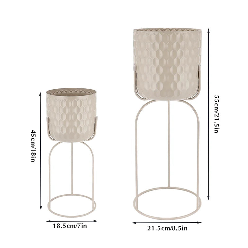 indoor planter with stand-9