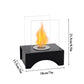 indoor tabletop fireplace-10