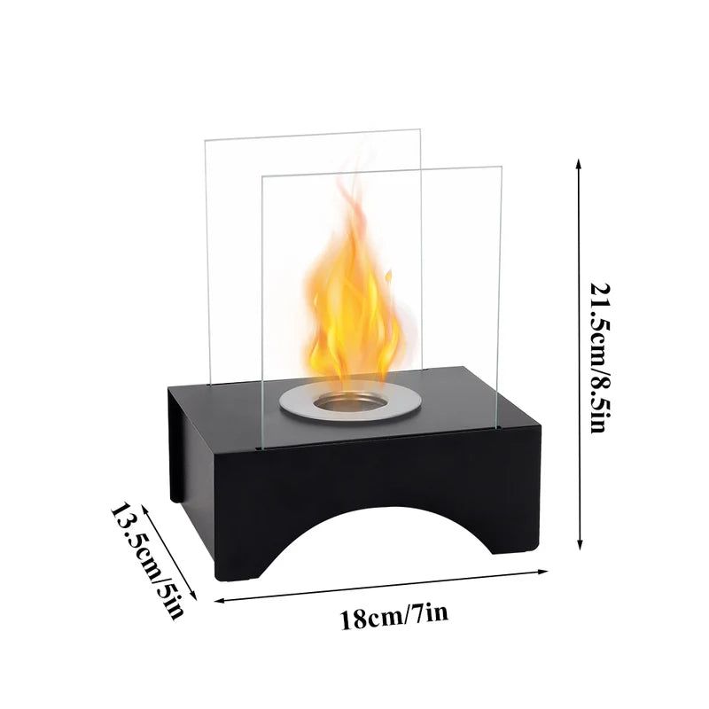 indoor tabletop fireplace-10