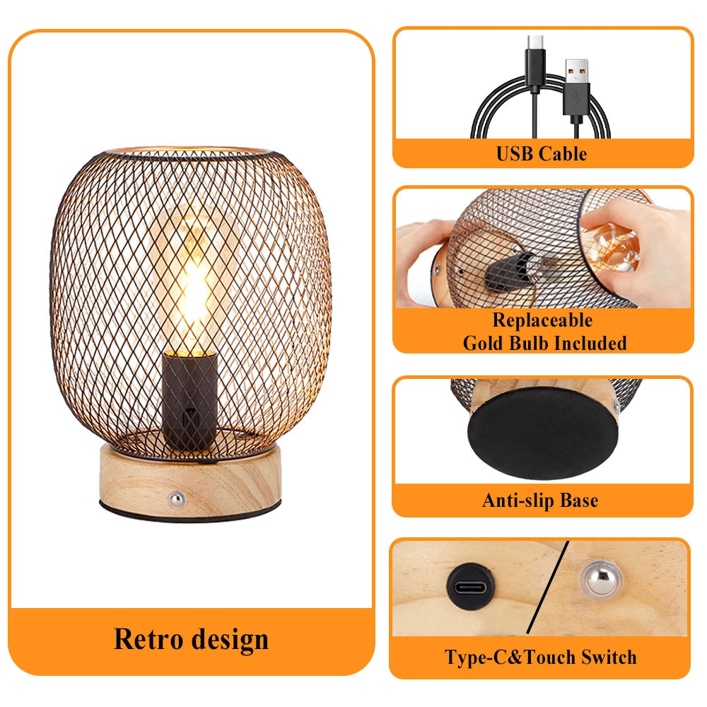 lamp with battery powered-9