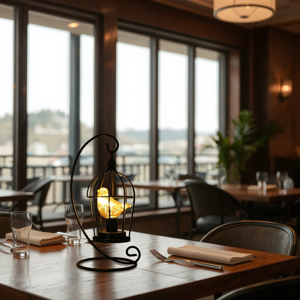 battery powered lamp