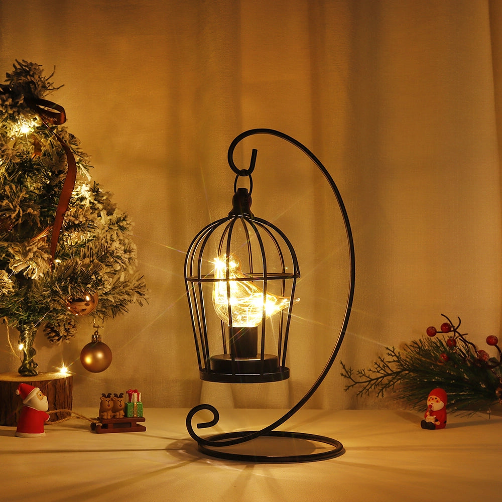 battery powered lamp