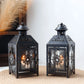 black outdoor lanterns