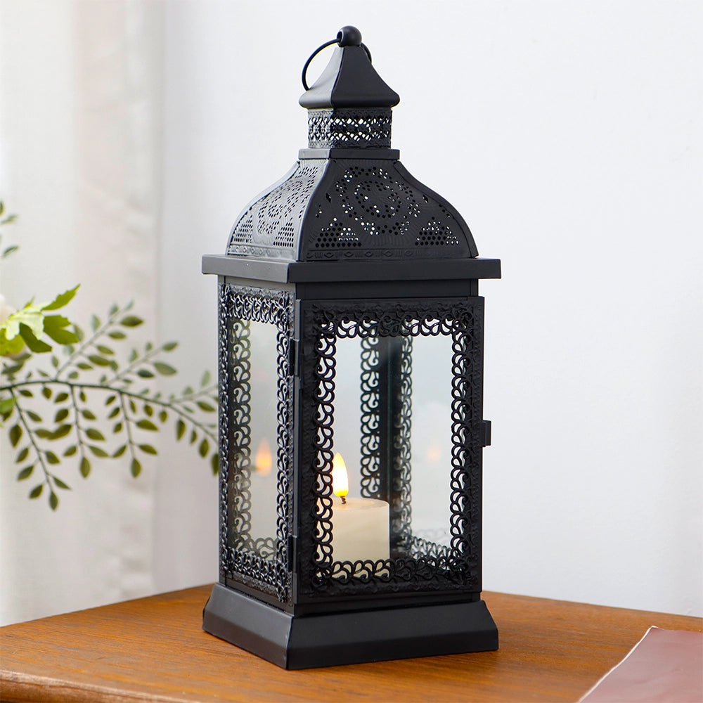 lantern decorative black-8