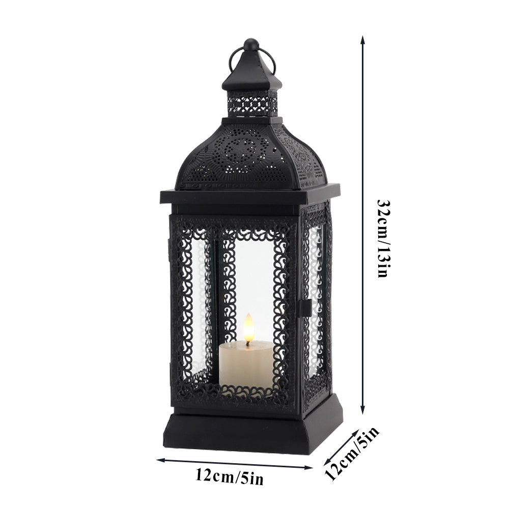 lantern decorative black-9