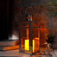 lantern decorative silver