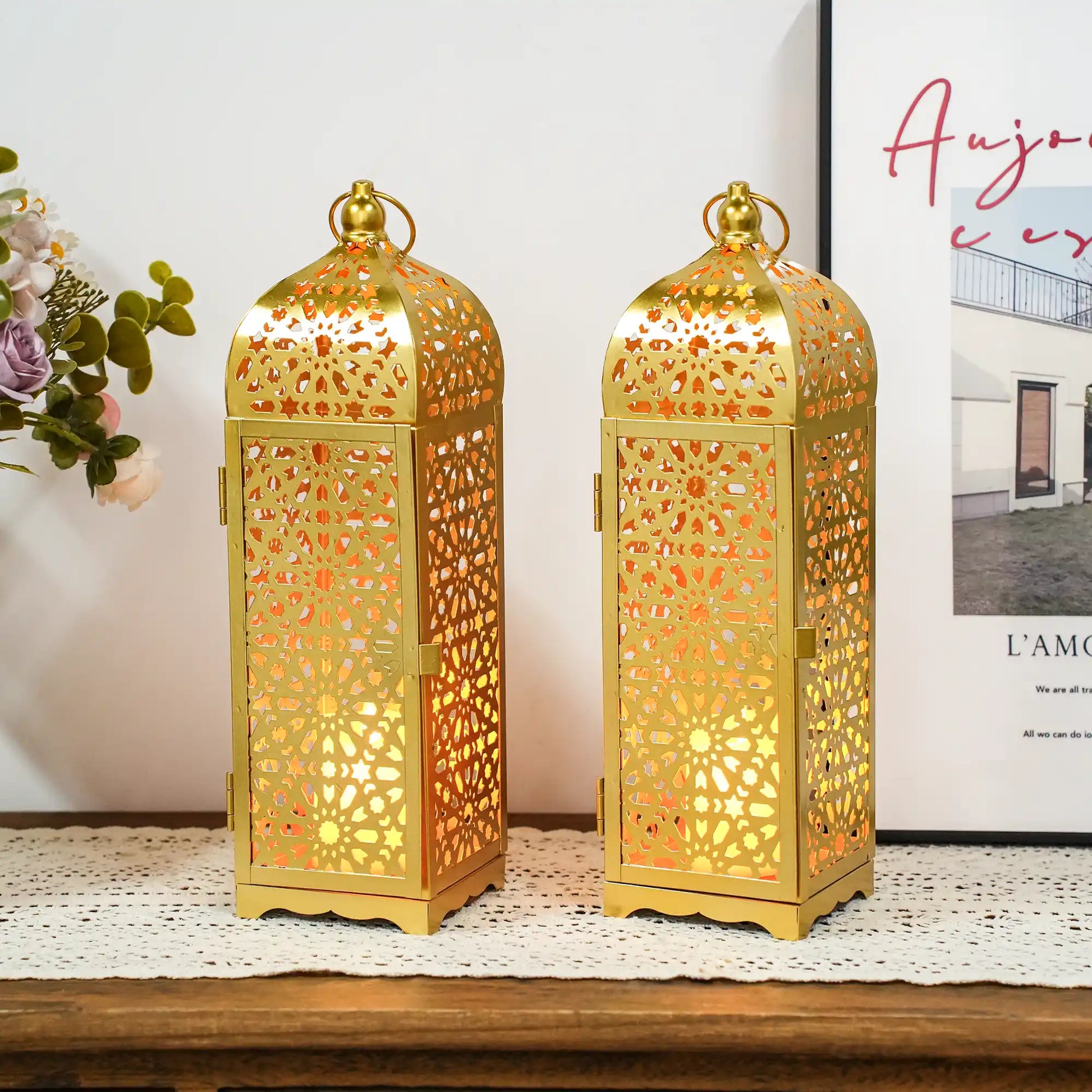 candle lanterns decorative