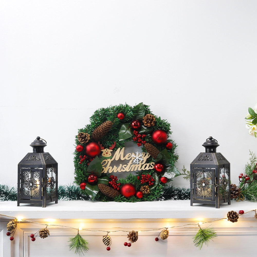 black outdoor lanterns