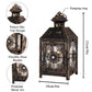 black outdoor lanterns