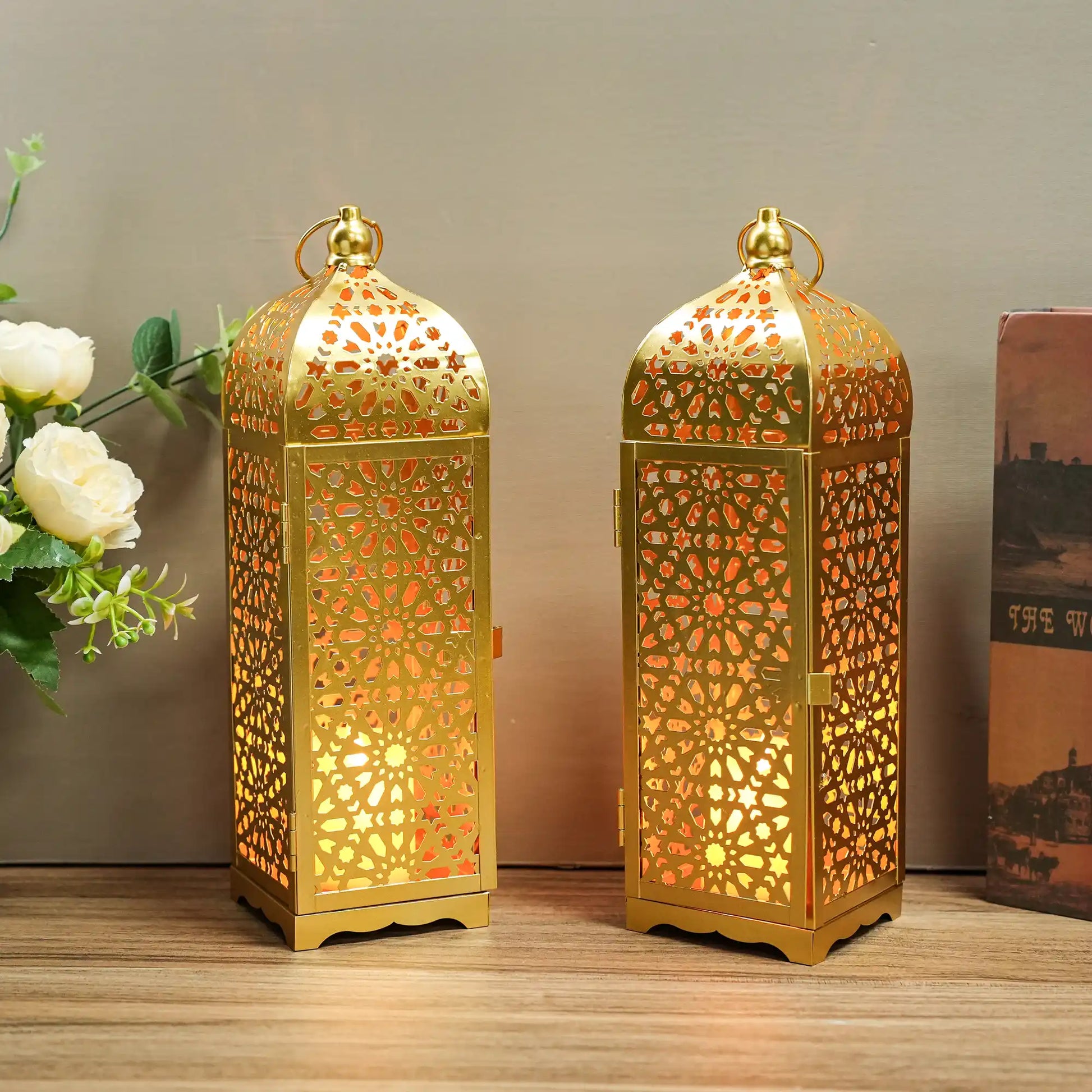 candle lanterns decorative