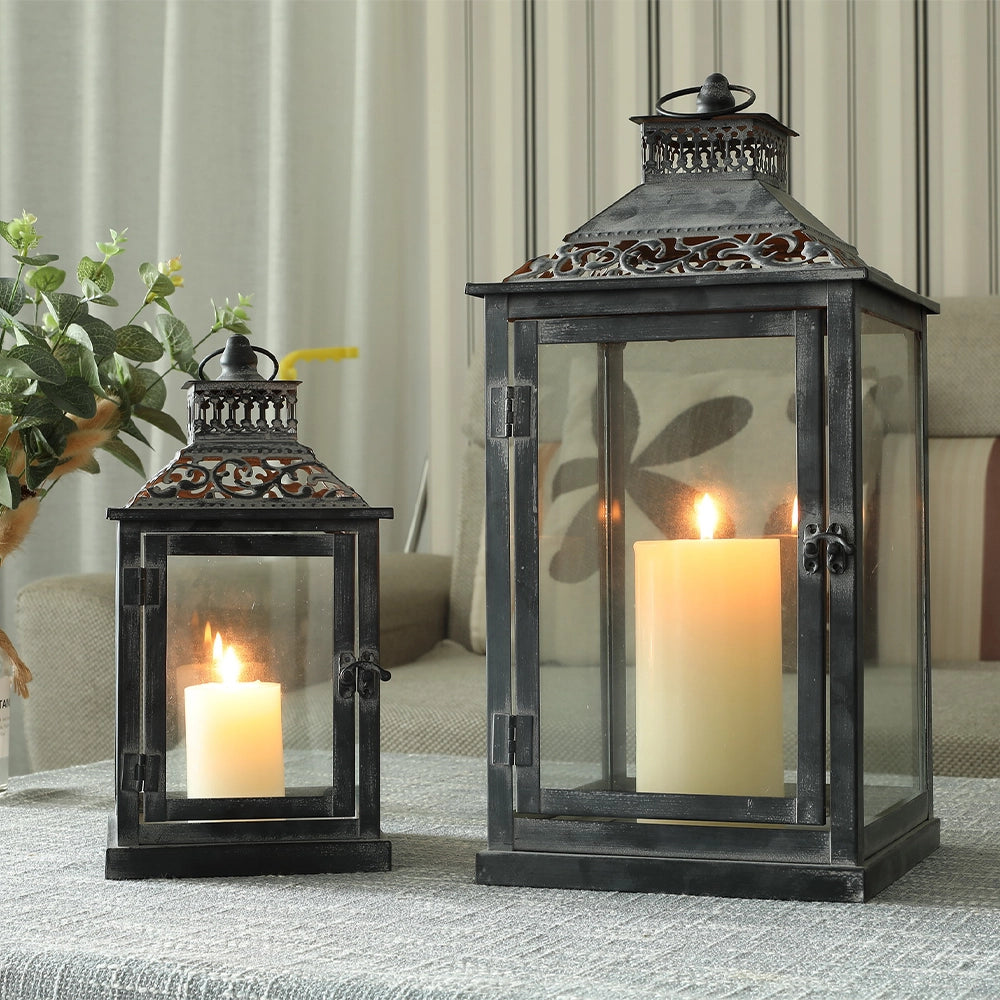 lanterns decorative farmhouse