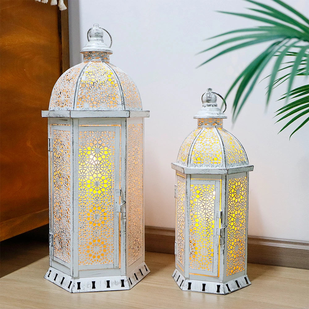 large metal lantern-21