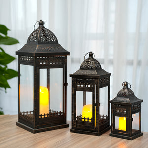 metal lantern