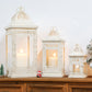 metal lantern candle holder-22