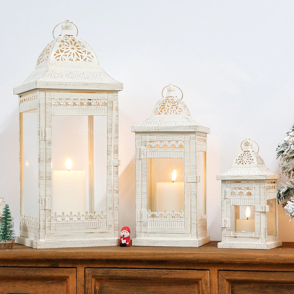 metal lantern candle holder-22