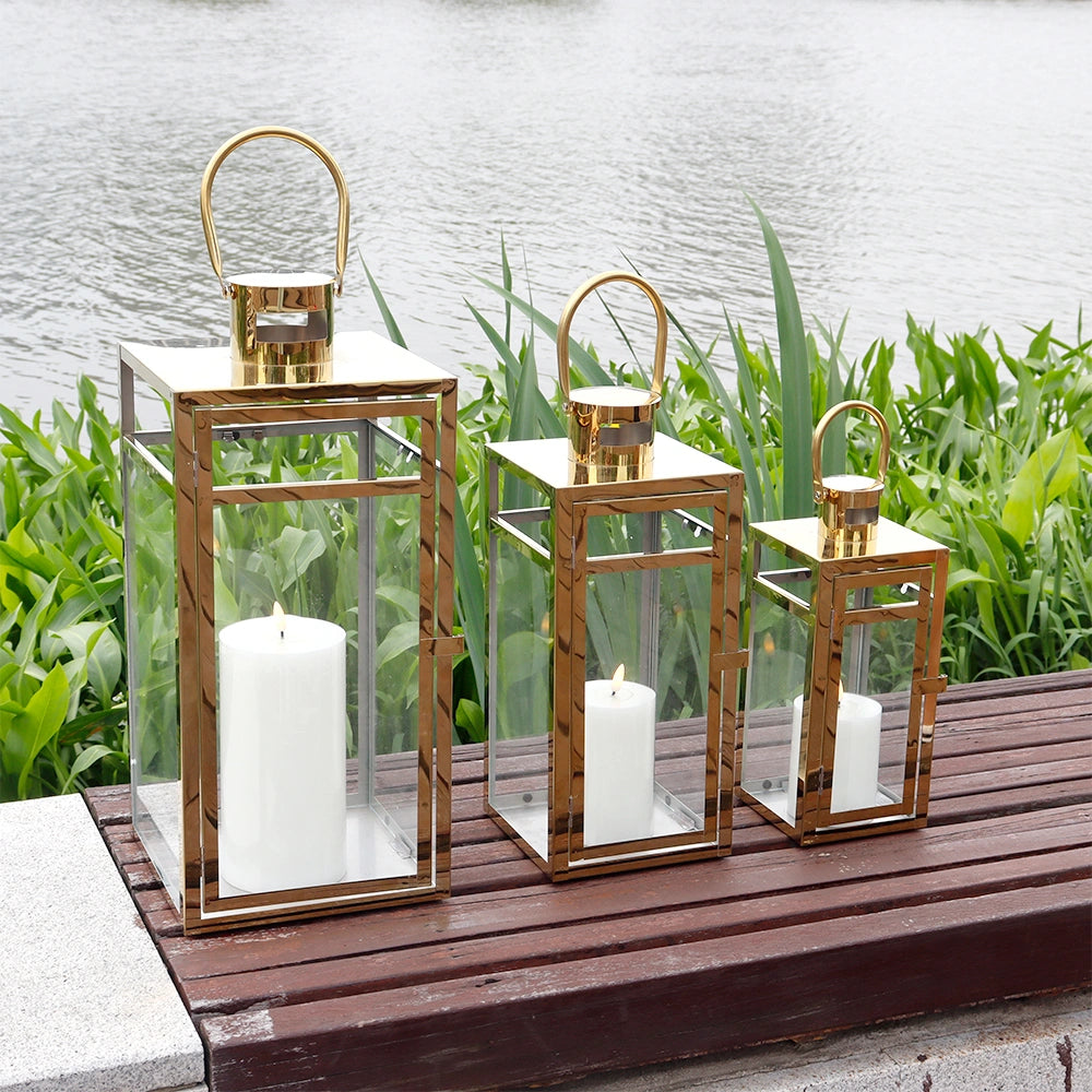 metal lantern candle holder-42