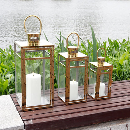 metal lantern candle holder-42