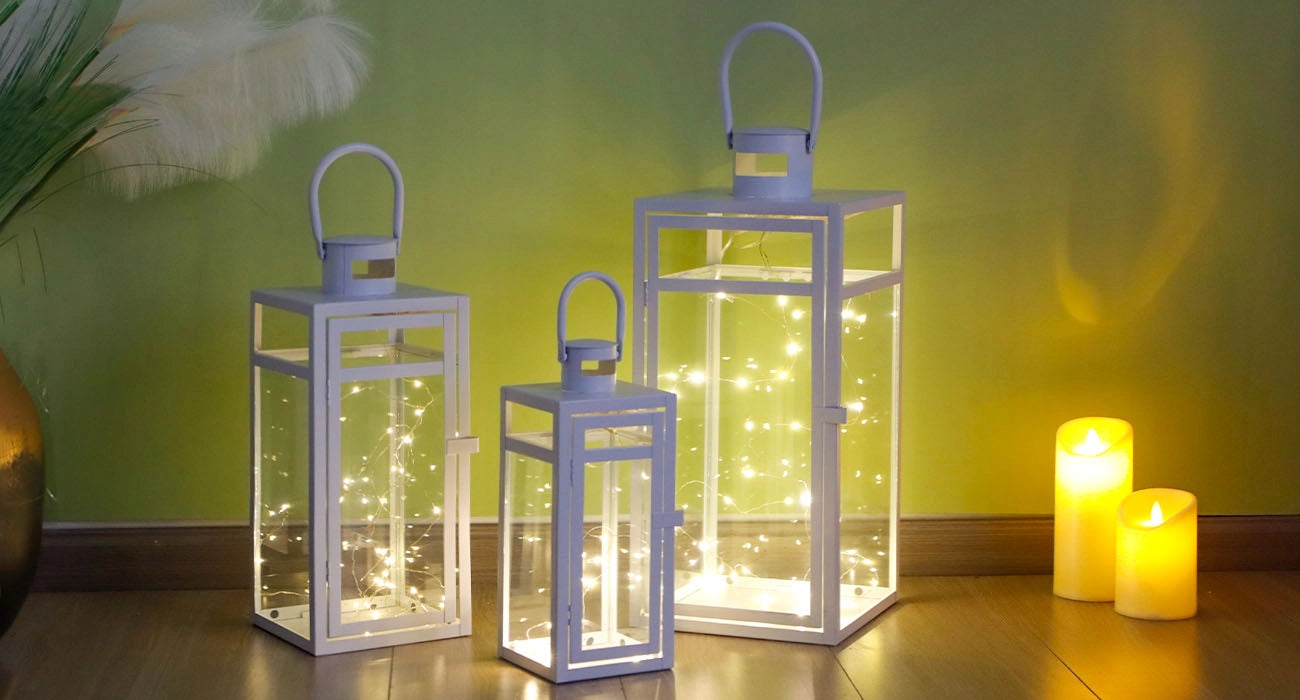 metal outdoor lantern-1