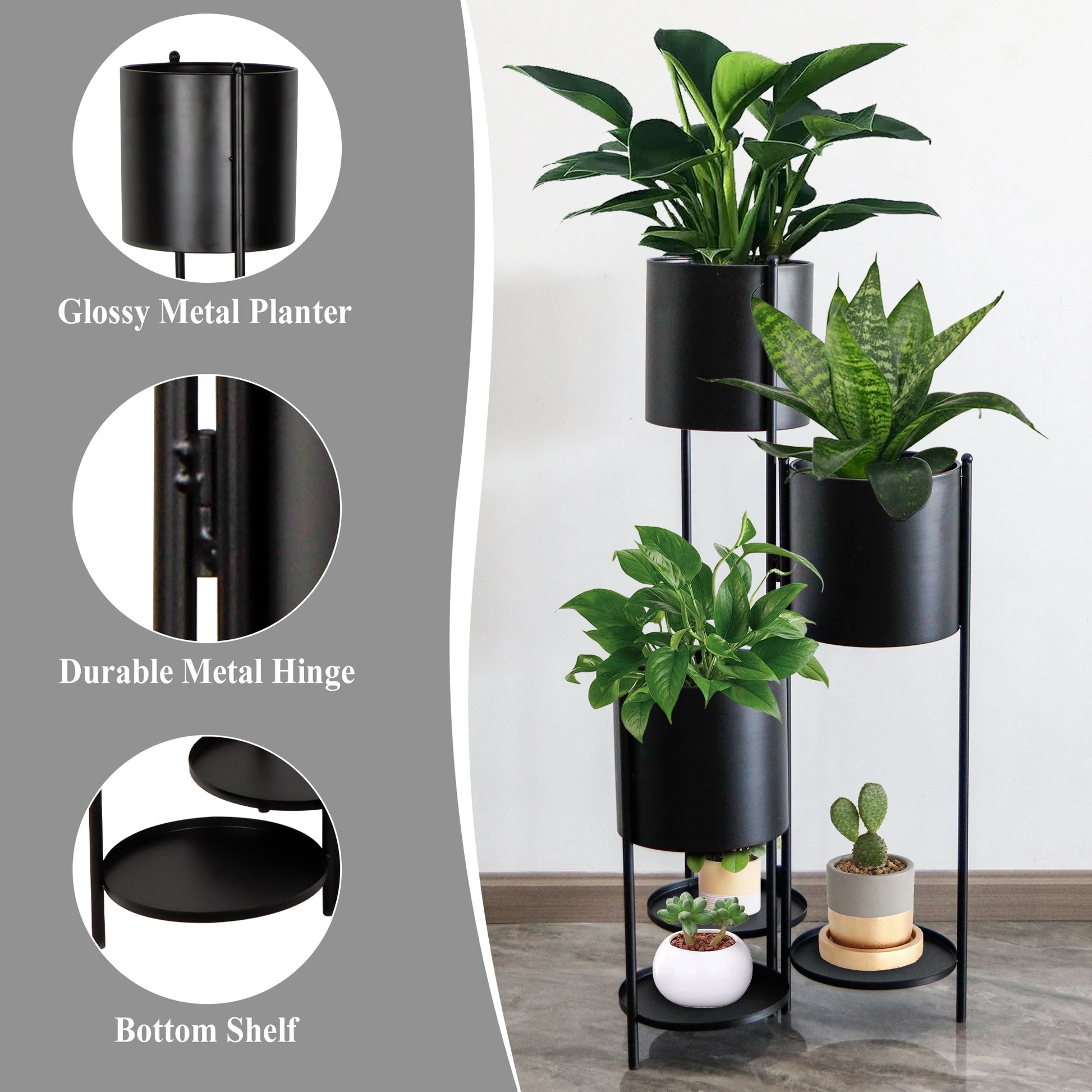 modern plant pot