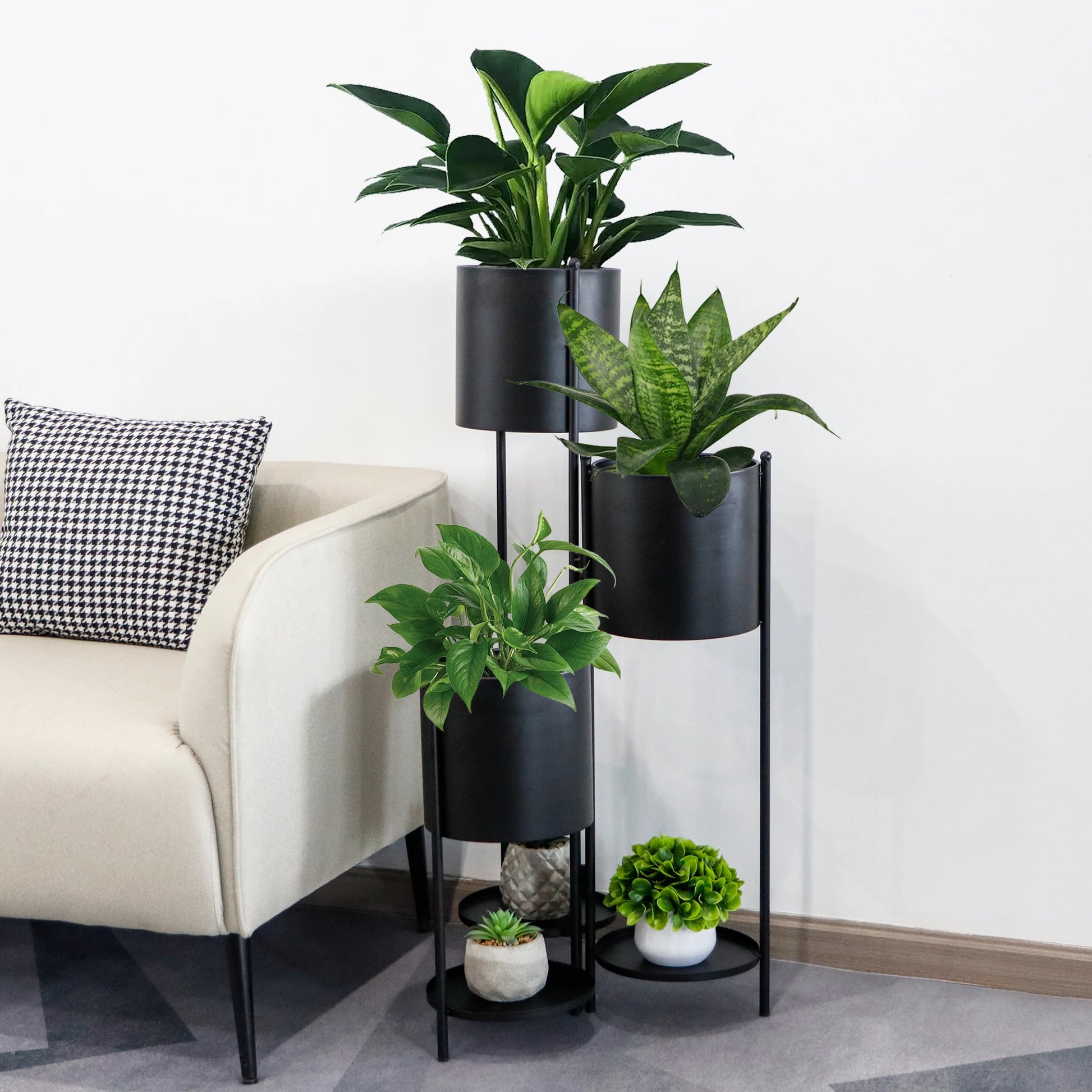 modern plant pot