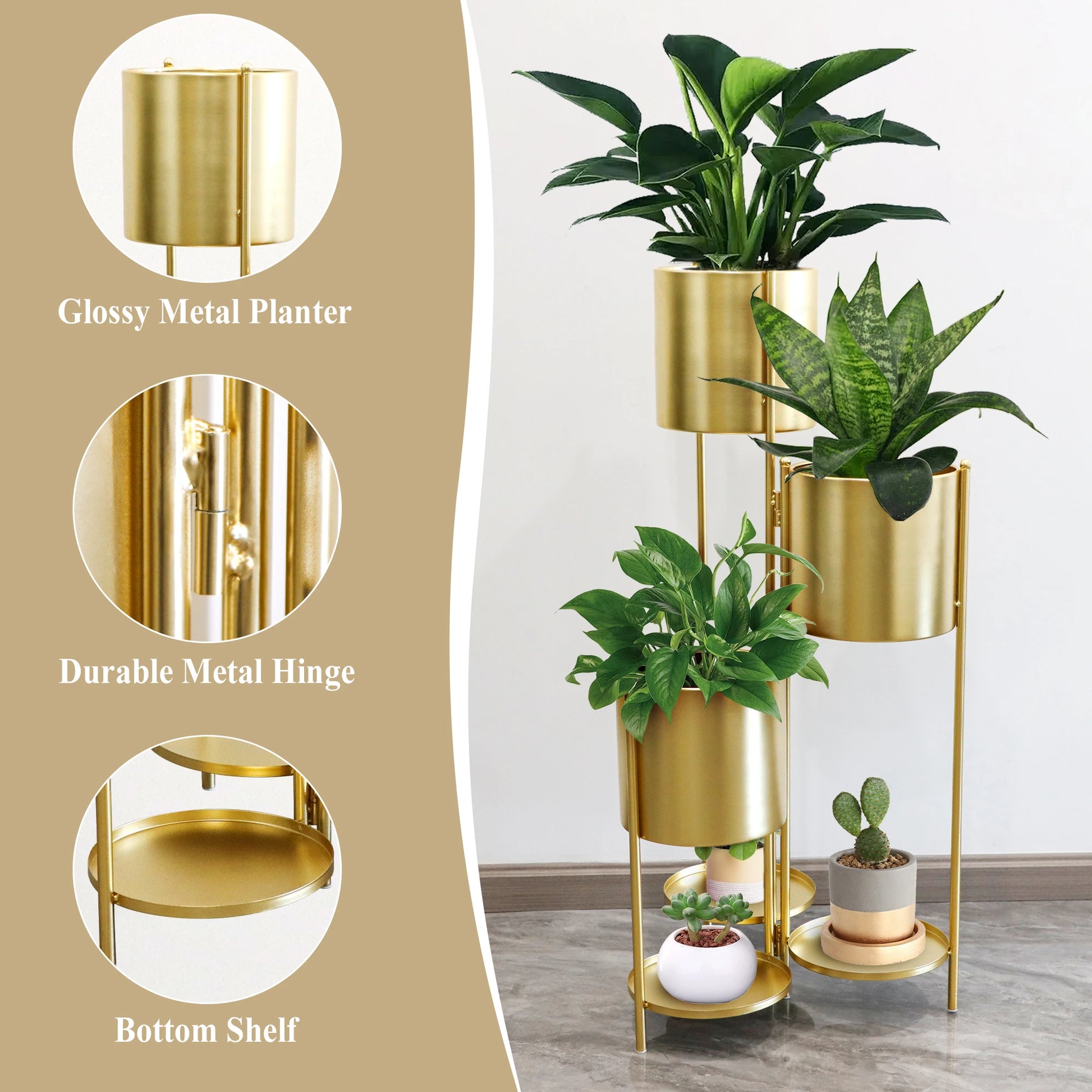 modern plant pot