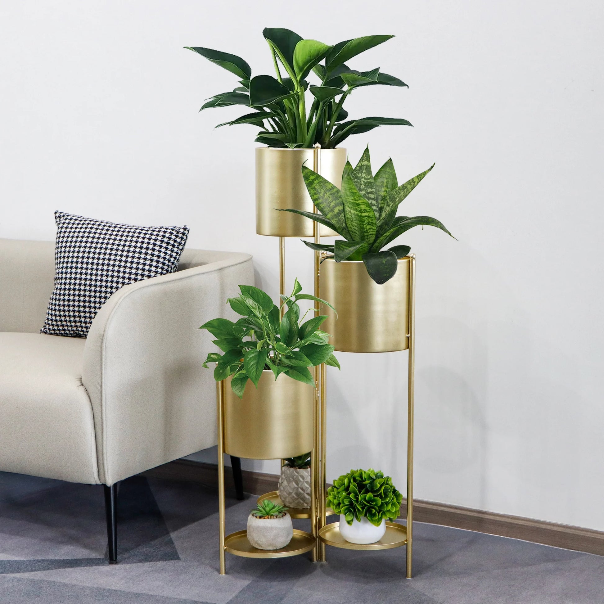 modern plant pot