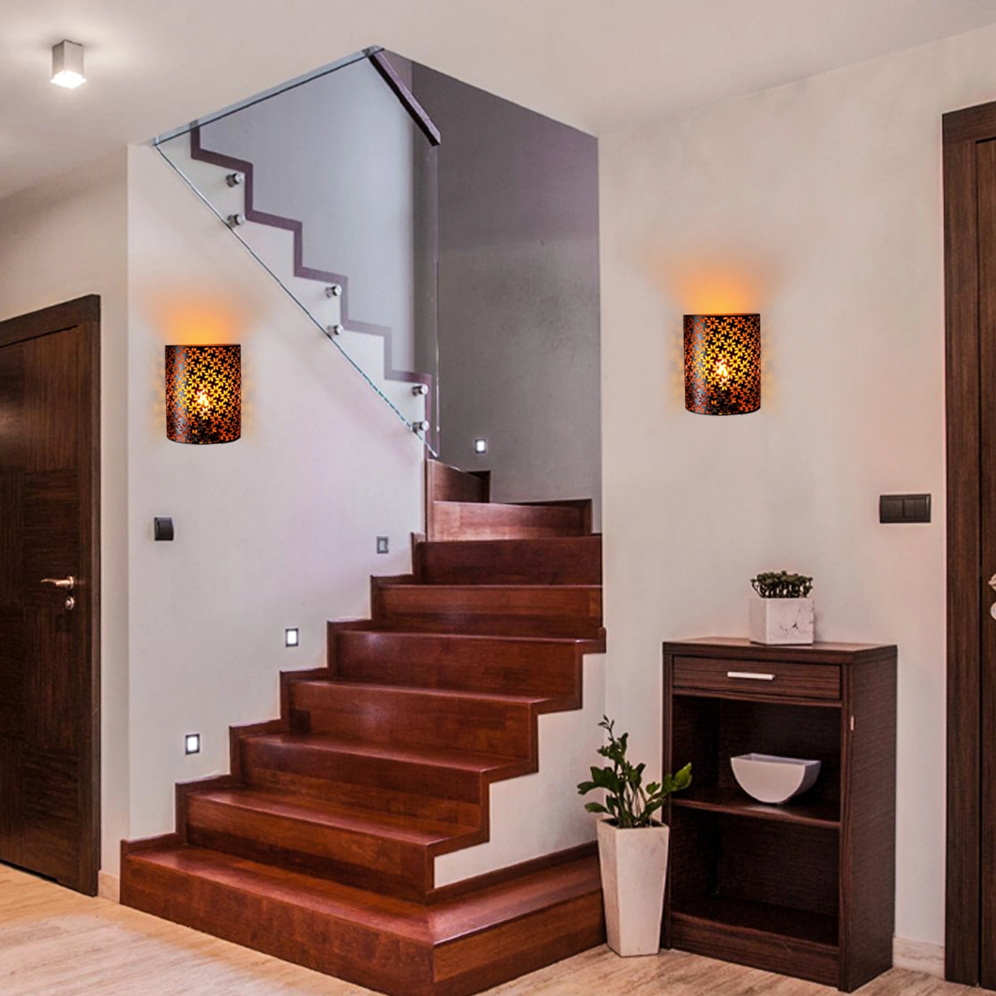 outdoor battery lantern-9