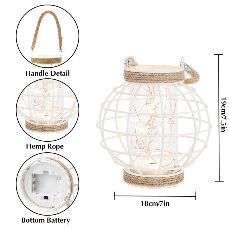 outdoor battery operated lamp-24