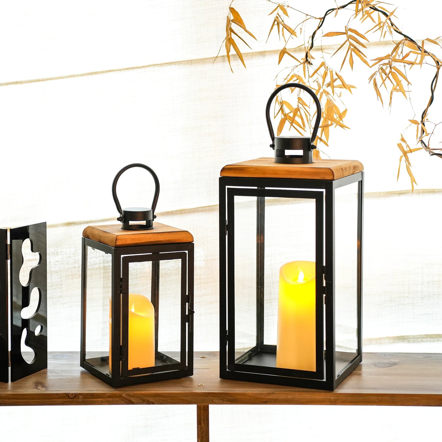 outdoor black decor-1