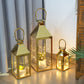 26"&19"& 13" High Elegant Candle Lantern Metal Lanterns for Versatile Indoor & Outdoor