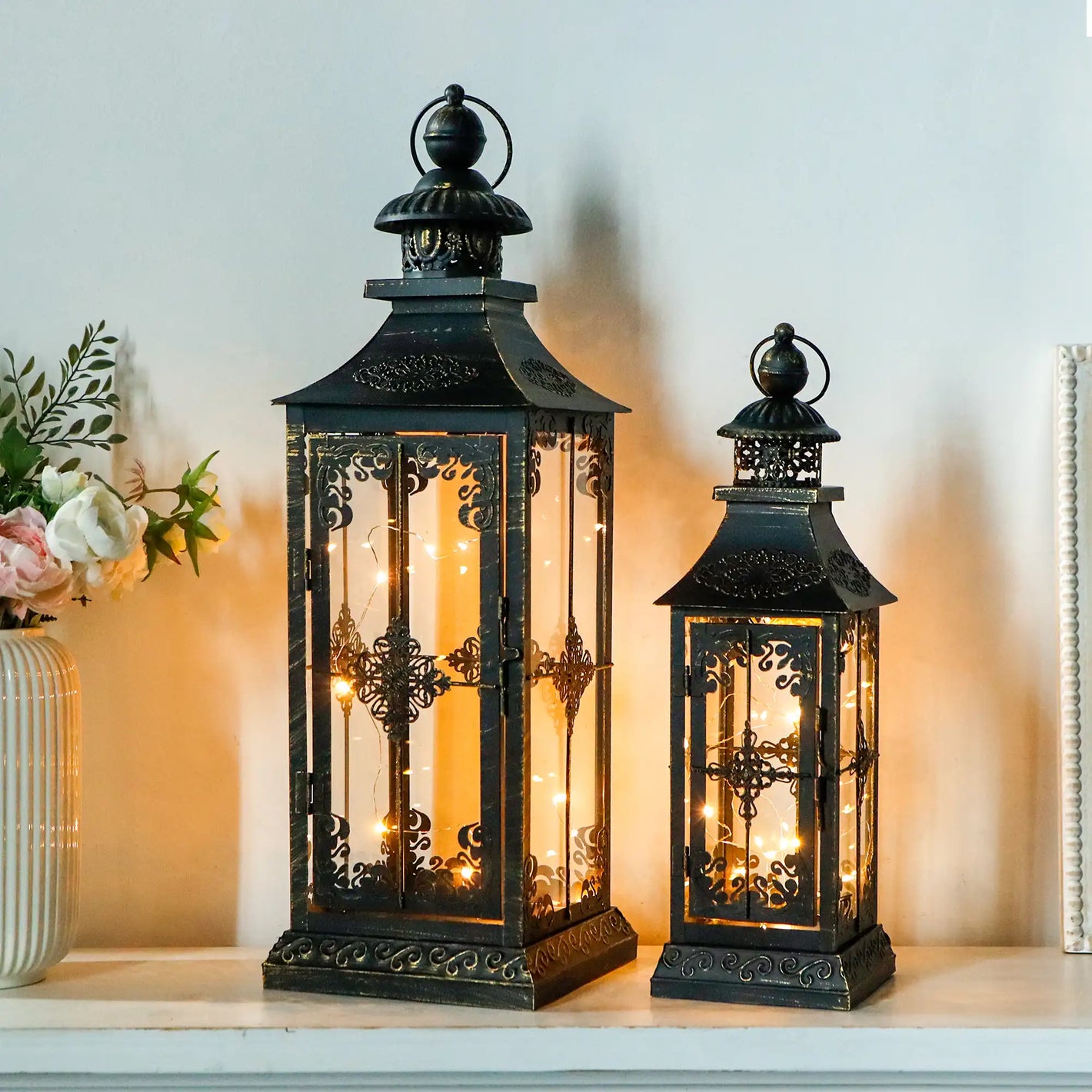 outdoor lantern set-1